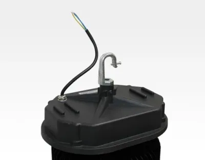 100W LED Pendelstrahler Neutral Weiss mit 60° Schirm / 4000-4500K IP44 230VAC — Bild 3