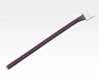 Anschlusskabel 15cm für Lichtband LTRLOS*RGBxx50S / 10mm Lichtbänder — Bild 2