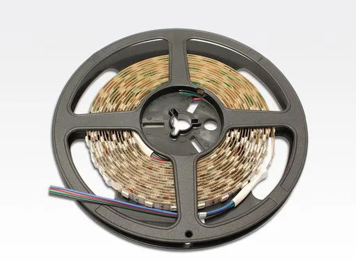 14,4W/m LED Lichtband RGB Rolle mit 5m 60LEDs/m 24VDC / 120Grad IP20