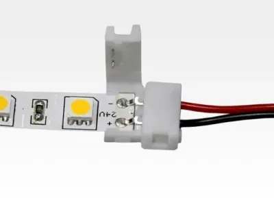 Verbinder flexibel für Lichtband LTRLOS*N/Wxx50S -56S / 10mm Lichtbänder VE10Stk — Bild 2