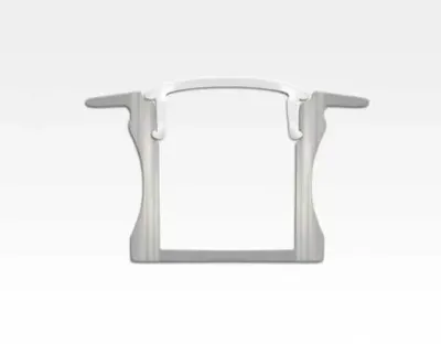 Aluminium Profil 1 m / für LED Lichtbänder max. 10x4,5mm — Bild 3