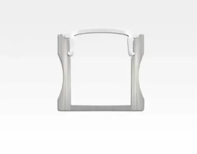 Aluminium Profil 1 m / für LED Lichtbänder max. 12.2x15 — Bild 2