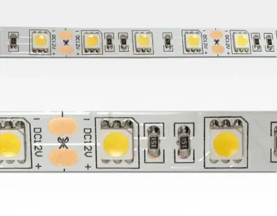14,4W/m LED Lichtband Warm Weiß Rolle mit 5m / 720lm/m 60LEDs/m 12VDC — Bild 2
