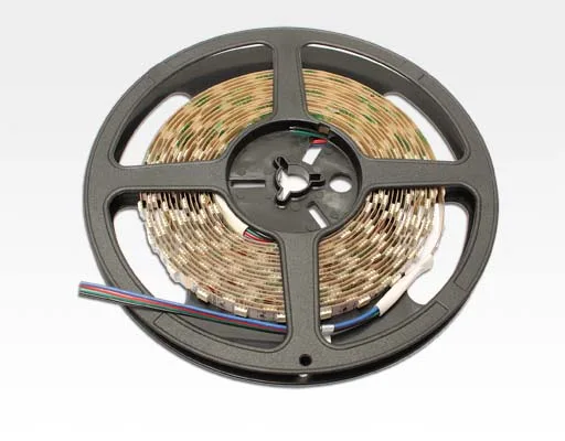 14,4W/m LED Lichtband RGB Multi Color Rolle mit 5m / 60LEDs/m 24VDC