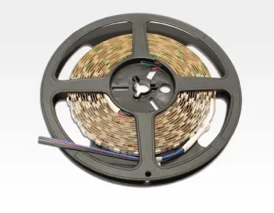 14,4W/m LED Lichtband RGB Multi Color Rolle mit 5m / 60LEDs/m 24VDC — Bild 1