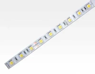 14,4W/m LED Lichtband Warm Weiß Rolle 5m mit Easy Stecker / 720lm/m 60LEDs/m 24VDC — Bild 2