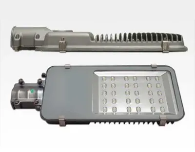 30W LED Straßen Beleuchtung Dim1-10V Neutral Weiß Zopf 6cm 0Grad / 2700lm 50000h IP65 230VAC 120Grad — Bild 3