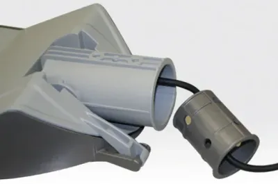 30W LED Weg- und Straßen Beleuchtung Neutral Weiß 100Grad / 2690lm 50000h IP65 230VAC — Bild 4