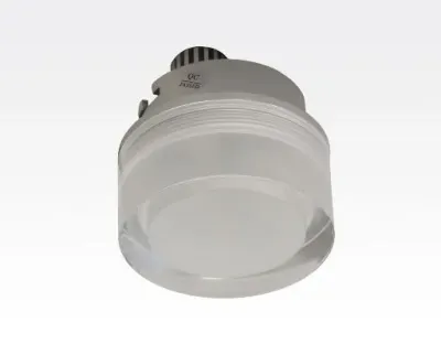 1W LED Einbau Downlight rund dimmbar Neutral Weiß / 4000-4500K 100lm 230VAC IP44 110Grad — Bild 2