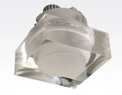 1W LED Einbau Downlight quadratisch dimmbar Neutral Weiß / 4000-4500K 100lm 230VAC IP44 110Grad — Bild 2
