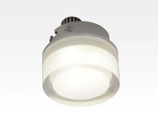 3W LED Einbau Downlight rund dimmbar Neutral Weiß / 4000-4500K 300lm 12VDC IP44 110Grad
