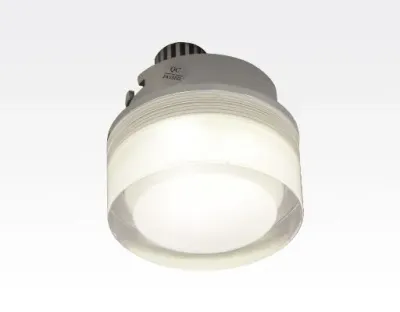 3W LED Einbau Downlight rund dimmbar Neutral Weiß / 4000-4500K 300lm 230VAC IP44 110Grad