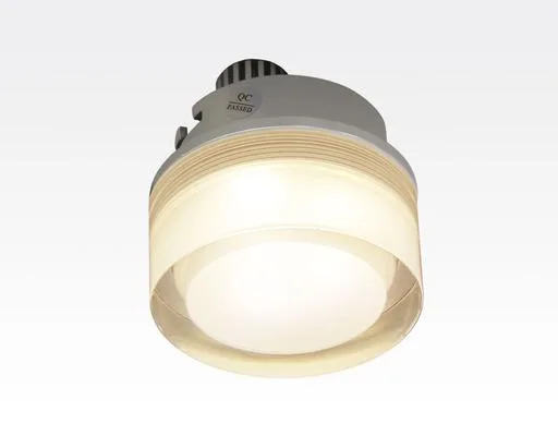 3W LED Einbau Downlight rund dimmbar Warm Weiß / 2700-3200K 270lm 12VDC IP44 110Grad