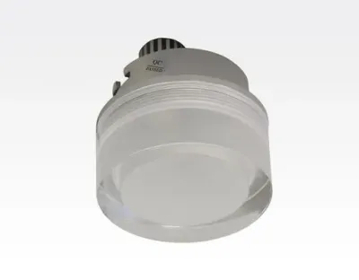 3W LED Einbau Downlight rund dimmbar Warm Weiß / 2700-3200K 270lm 12VDC IP44 110Grad — Bild 2