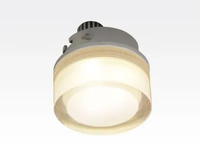 3W LED Einbau Downlight rund dimmbar Warm Weiß / 2700-3200K 270lm 12VDC IP44 110Grad