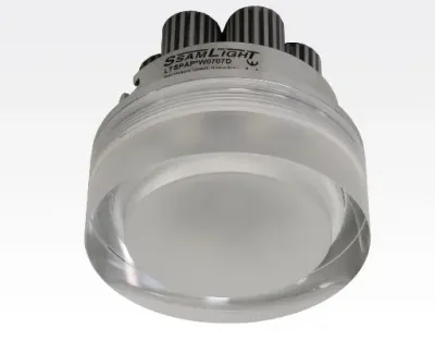 7W LED Einbau Downlight rund dimmbar Warm Weiß / 2700-3200K 630lm 230VAC IP44 110Grad — Bild 2