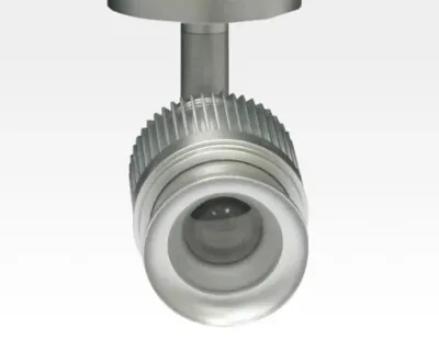 4W LED Fokus Mini Spot mit Halterung silber rund Neutral Weiß / 4000K 220lm 230VAC 21-71Grad -Ausstellungsstück mit kleinen Schönheitsfehler — Bild 3