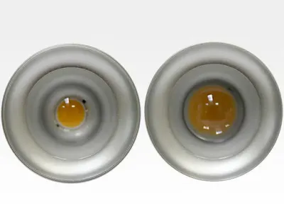 4W LED Fokus Mini Spot mit Halterung silber rund Neutral Weiß / 4000K 220lm 230VAC 21-71Grad -Ausstellungsstück mit kleinen Schönheitsfehler — Bild 5