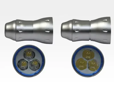 8W LED Fokus Mini Spot mit Halterung silber rund Neutral Weiß / 4000K 450lm 230VAC 10-33Grad — Bild 4