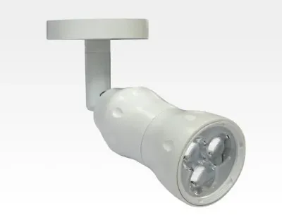 8W LED Fokus Mini Spot mit Halterung weiß rund Neutral Weiß / 4000K 450lm 230VAC 10-33Grad — Bild 1