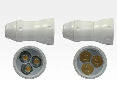 8W LED Fokus Mini Spot mit Halterung weiß rund Neutral Weiß / 4000K 450lm 230VAC 10-33Grad — Bild 4