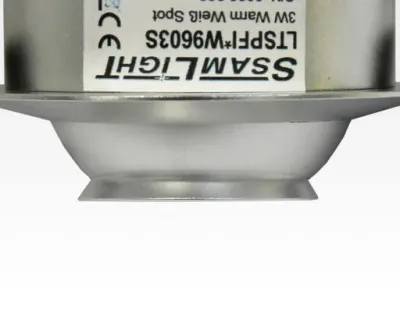 5W LED Fokus Einbauspot silber rund Neutral Weiß / 4000K 310lm 230VAC 16-39Grad — Bild 3