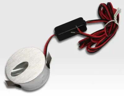 1W LED Minatur Design Einbau Leuchte Warm Weiß 45Grad / 85lm 12VDC — Bild 5