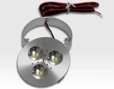 3W LED Miniatur Design Ein/Aufbau Leuchte Warm Weiß 110Grad / 210lm 12VDC — Bild 7