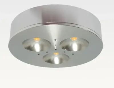 3W LED Miniatur Design Ein/Aufbau Leuchte Warm Weiß 110Grad / 210lm 12VDC
