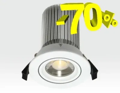 15W LED Spot weiß klar Neutral Weiß / 750lm IP44 230VAC — Bild 2