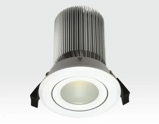 15W LED Spot weiß frosted Neutral Weiß / 750lm IP44 230VAC