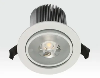 15W LED Einbau Leuchte weiß Neutral Weiß / IP44 230VAC — Bild 2