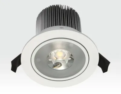 15W LED Einbau Leuchte weiß Neutral Weiß / IP44 230VAC — Bild 1