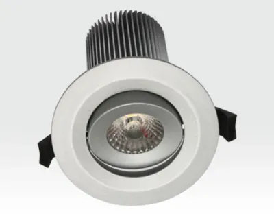 15W LED Einbau Leuchte silber Neutral Weiß / IP44 230VAC — Bild 2