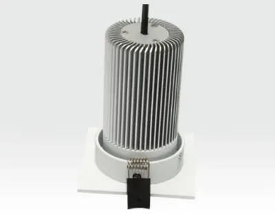 13W LED Einbau Leuchte weiß Neutral Weiß / IP44 230VAC — Bild 5