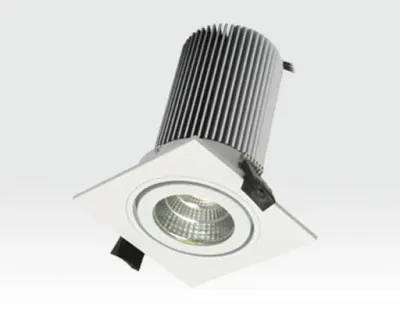 13W LED Einbau Leuchte weiß Neutral Weiß dimmbar / IP44 230VAC — Bild 2
