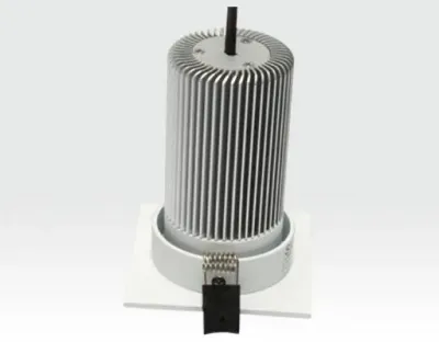 13W LED Einbau Leuchte weiß Neutral Weiß dimmbar / IP44 230VAC — Bild 5