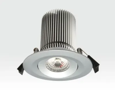 15W LED Einbau Leuchte silber Neutral Weiß / 650lm IP44 230VAC — Bild 2