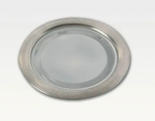 0,4W LED Outdoor Mini-Design Einbau Leuchte rund RGB / IP67 Easy Stecker 12VDC