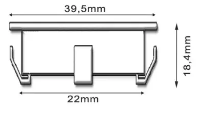 0,4W LED Outdoor Mini-Design Einbau Leuchte rund RGB / IP67 Easy Stecker 12VDC -Ausstellungsstück mit kleinen Schönheitsfehler — Bild 7