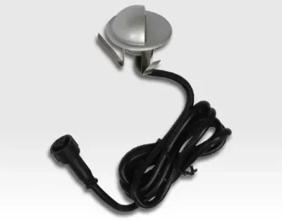 0,3W LED Outdoor Mini-Design Einbau Leuchte rund RGB / 9lm IP67 Easy Stecker 12VDC — Bild 5
