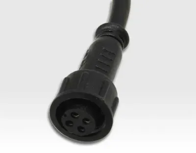 0,3W LED Outdoor Mini-Design Einbau Leuchte rund RGB / 9lm IP67 Easy Stecker 12VDC — Bild 6