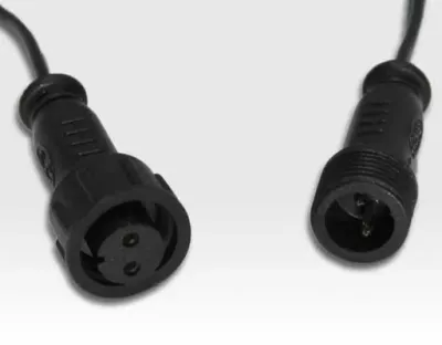 0,23W LED Outdoor Mini-Design Einbau Leuchte rund Warm Weiß / 10lm IP67 Easy Stecker 12VDC — Bild 6