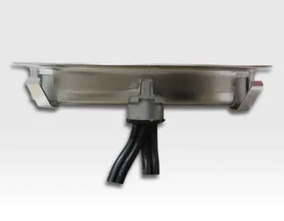 0,35W LED Outdoor Mini-Design Einbau Leuchte Warm Weiß / 5lm IP67 Easy Stecker 12VDC — Bild 4