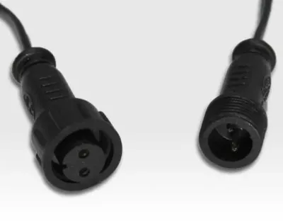 0,35W LED Outdoor Mini-Design Einbau Leuchte Warm Weiß / 5lm IP67 Easy Stecker 12VDC — Bild 6
