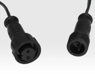 0,56W LED Outdoor Mini-Design Einbau Leuchte quadr. Warm Weiß / 5lm IP67 Easy Stecker 12VDC — Bild 6