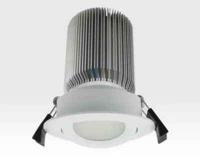 15W LED Spot weiß frosted Warm Weiß / 730lm IP44 230VAC — Bild 3