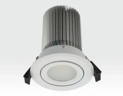 15W LED Spot weiß frosted Warm Weiß / 730lm IP44 230VAC — Bild 1