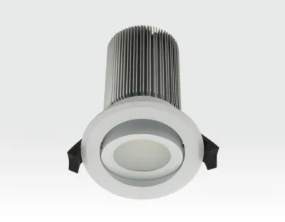 15W LED Spot silber frosted Warm Weiß / 750lm IP44 230VAC — Bild 3