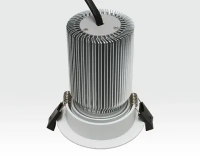 15W LED Spot silber frosted Warm Weiß / 750lm IP44 230VAC — Bild 4